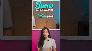 BUONO o BUON italiano idiomaitaliano [upl. by Noswal]