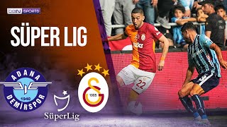 Adana Demirspor vs Galatasaray  SÜPERLIG HIGHLIGHTS  042624  beIN SPORTS USA [upl. by Ardyce463]