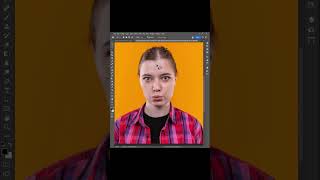 Fastest way to add hair in Photoshop [upl. by Crompton]