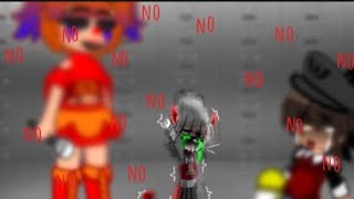 No no no meme  Ft Souls Michael Afton Elizabeth Afton  Elizabeth ANGST  TW Bl00d [upl. by Doggett]