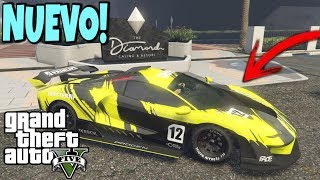 TUNEANDO EL NUEVO PROGEN EMERUS SUPER RAPIDO  GTA V ONLINE DLC THE DIAMOND CASINO amp RESORT [upl. by Neliak]