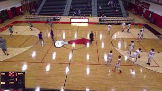 South Milwaukee vs Cudahy Boys JV2 Basketball [upl. by Lundquist]