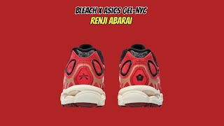 BLEACH x ASICS GELNYC Renji Abarai [upl. by Rachelle766]