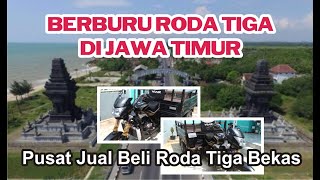 Berburu Motor Roda Tiga Bekas Di Jawa Timur pusatrodatigabekas viar kaisar tossa [upl. by Bilbe]