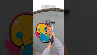 The ultimate list of remove cholo painting on wall satisfying asmr viral shorts drawing [upl. by Abell]