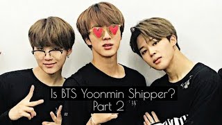 Yoonmin AnáliseAnálisisAnalysis PART 2 Is BTS Yoonmin shipper PTESPENG [upl. by Nira]