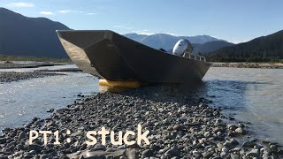 2023 Stikine River Canada Trip Part 1 Stuck on the Porcupine River [upl. by Hartley]