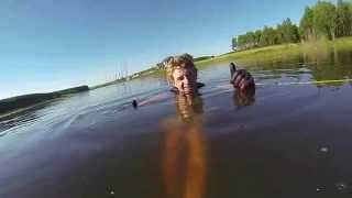 Summer 2014  Go Pro Water Skiing South Africa HD [upl. by Nessa505]