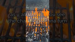 Just a quick video on how to light the grill foryou feelgood cooking foodie [upl. by Ylekalb]