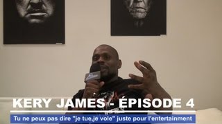 Kery James  Tu ne peux pas dire je tueje vole juste pour lentertainment [upl. by Anyar]