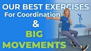 BIG Movements amp Coordination Workout for Parkinsons [upl. by Alejna]