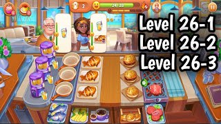 Level 26  New Games  Cooking Madness a Chef Game  Cooking Kitchen  A Game Sharpening Your Kinds [upl. by Aitekram]