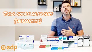 35  ALERGIA E COCEIRA EM CÃES DERMATITE [upl. by Engvall412]