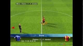 UEFA Striker  Gameplay Dreamcast HD 720P [upl. by Mallissa]