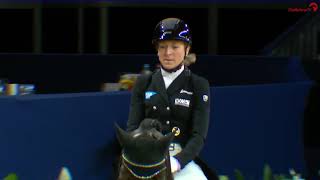 Franziskus FRH  FEI Dressage World Cup Grand Prix [upl. by Imyaj963]