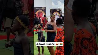 Ghanaian Adowa Dance 💃🔥 AdowaDance Dance Ghana AfricanDance [upl. by Ayela]