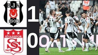 Beşiktaş vs Sivasspor Maçı beşiktaş sivasspor efootball2024 [upl. by Danieu883]