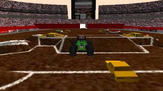 Sim Monsters Track Explination San Diego 2011 [upl. by Tedman]