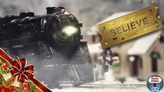 “Believe” By Josh Groban A Model Train Music Video [upl. by Older]