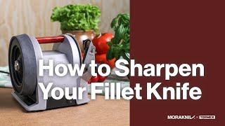 Master the Art of Sharpening Your Fillet Knife – Tips for a RazorSharp Edge 🎣🔪  Morakniv x Tormek [upl. by Ameluz]