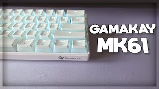 RGB Madness  Gamakay MK61 Review amp Sound Test [upl. by Anaibib]