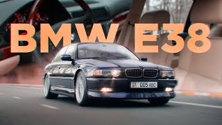 BMW e38 740i  Обзор [upl. by Nahaj]