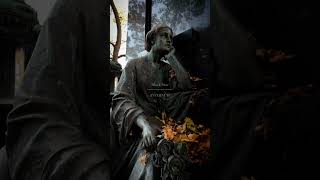 🍁🖤 zentralfriedhofwien viennahistory veinnacemetery darkart gothic sculpture witchcrafts [upl. by Winn]