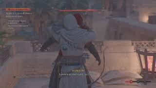 SEGUI LE TRACCE DI FUOCO  Assassins Creed Mirage Walkthrough Ita PS5 parte 17 [upl. by Dew813]