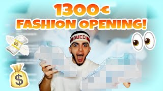 1300€ XXL FASHION OPENING 💸  MIAMI VORBEREITUNG 🏝️ Thype [upl. by Zavras]