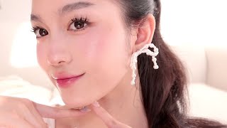 Igari Jelly Makeup 🍧  girl chat grwm [upl. by Shuman202]