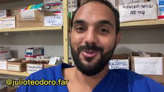 Como é minha rotina na farmácia hospitalar sobre farmacêutico hospitalar com julioteodorofar [upl. by Gun]