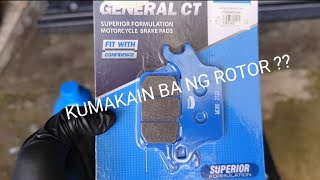 Bendix brake pad  Honda click 125i V2 [upl. by Haidebej]