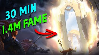 Is Fame Farming In Roads of Avalon Good   Albion Online [upl. by Jobi]