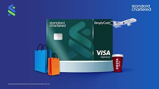 Standard Chartered credit cards will make your summer even better [upl. by Aleina]