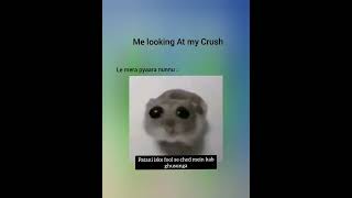 My cut Crush  youtube trendingreels funnyvideo funny youtube [upl. by Areic]