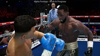 ESBC Official Gameplay of Terence Crawford First Look [upl. by Ronica]