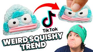 TABA Squishy WEIRD SQUISHIES Trend TikTok Shop [upl. by Aimahs]