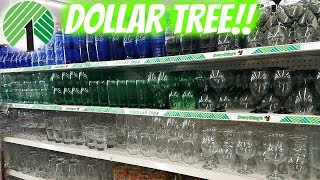 DOLLAR TREE SHOP WITH ME DISHWARE JOT PRODUCTS WALK THROUGH MAY 2018 [upl. by Gypsy]