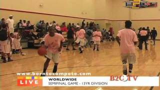 B2C AAU State Championship 13yr DIV [upl. by Ykcin]