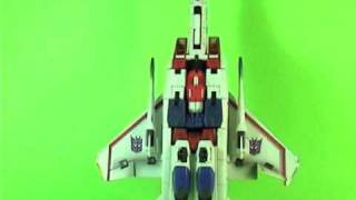 Transformers Masterpiece Starscream [upl. by Idnar]