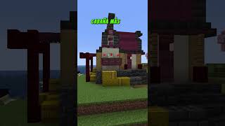 Casas en Minecraft minecraft minecraftbuilding minecraftconstrucciones [upl. by Daenis]