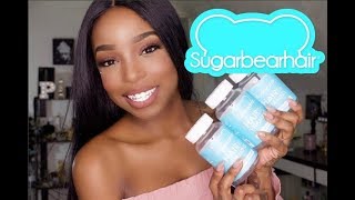 SugarBearHair 90 DAY  OVERVIEW  UPDATE [upl. by Zebadiah959]