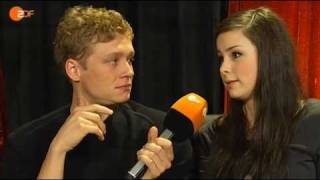 Lena und Matthias Schweighöfer  Wetten Dass  Interview vor der Sendung [upl. by Senga815]