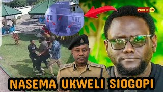 TARIMO ALIYENUSURIKA KUTEKWA AFUNGUKA MAZITO TUSIYOYAJUWA SABABU YA KUTEKWAPOLISI NAOMBA UNISAIDIE [upl. by Noivart870]