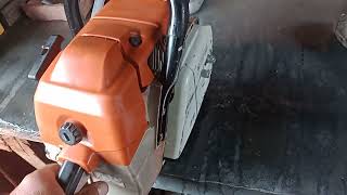 motosserra Stihl Ms 382 revisão geral [upl. by Zetnas]