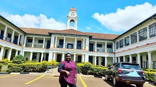 NAIROBI SCHOOL Patch  Hosts the Kenya Schools Sports Association for Learners with Special Needs [upl. by Mandel]