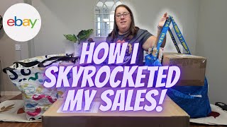 Secrets to eBay Success How I Skyrocketed Sales with One Simple Trick that I almost forgot [upl. by Cohlier]