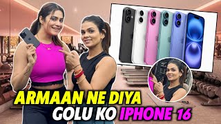 Armaan ne diya golu ko i phone 16 [upl. by Skees813]