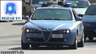 Italian Police Carabinieri Polizia Guardia Finanza Polizia Municipale Polizia Penitenziaria [upl. by Allenrac411]