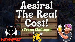 Aesirs  The Real Cost  Vikings War of Clans [upl. by Teressa]